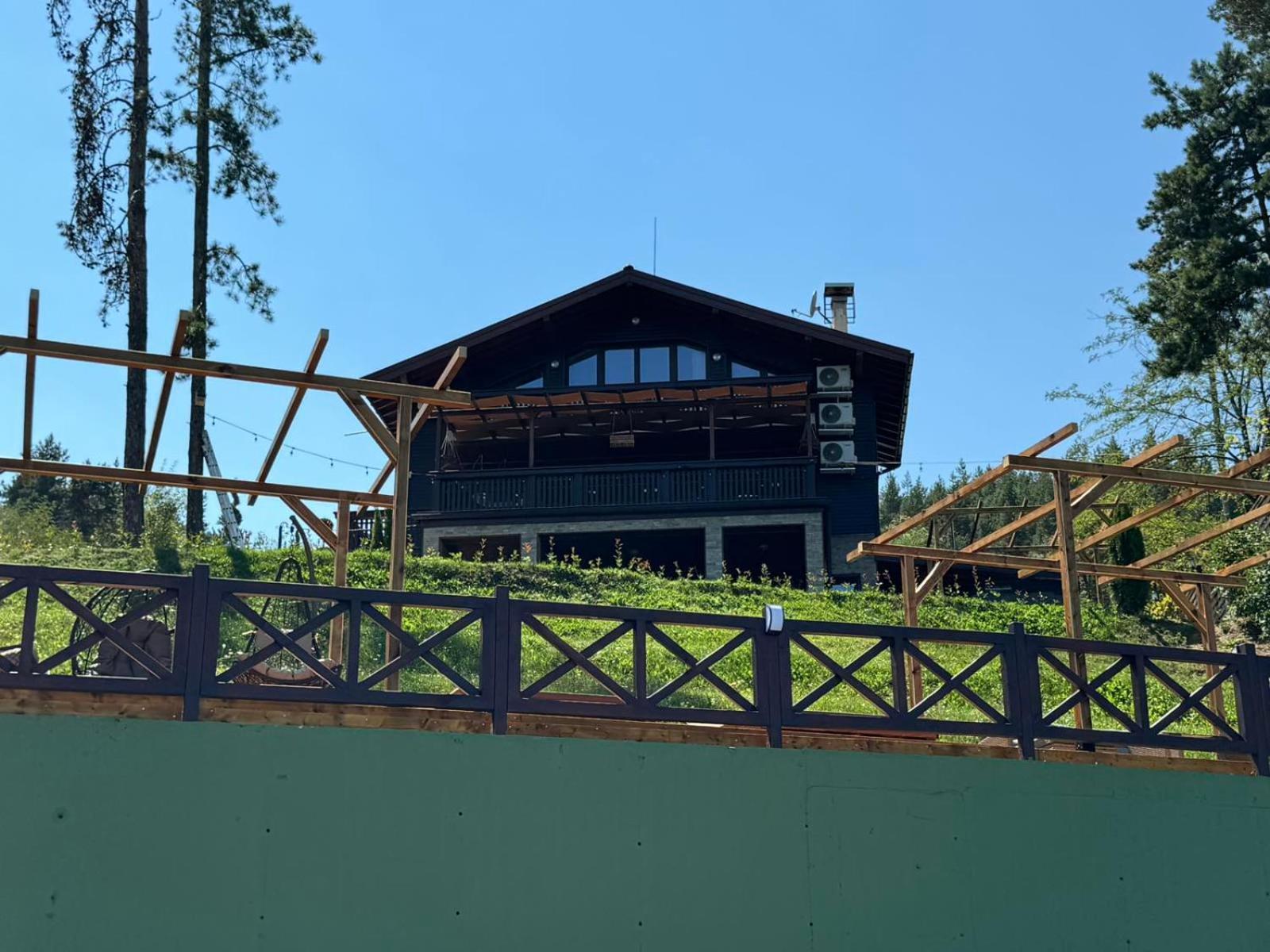 Villa Iskar Lake Residence By Bookvillabg Shtarkelovo Gnezdo Esterno foto