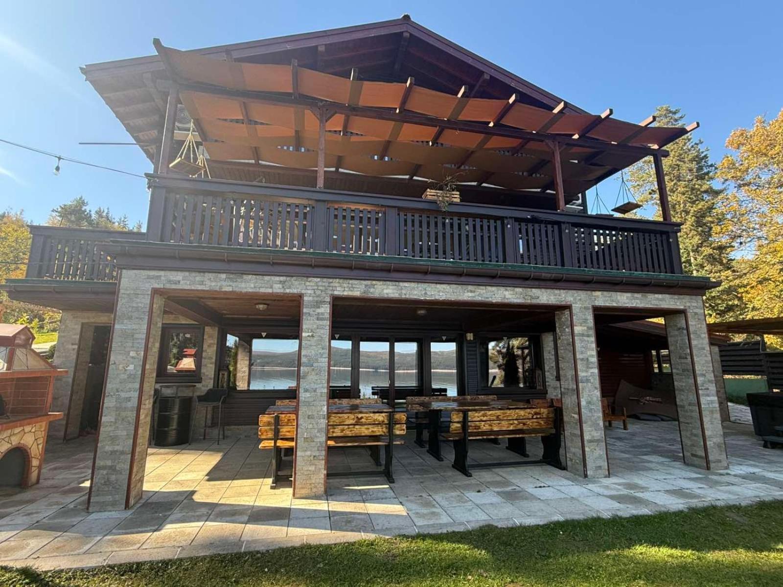 Villa Iskar Lake Residence By Bookvillabg Shtarkelovo Gnezdo Esterno foto